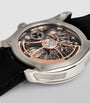 H. Moser & Cie Stainless Steel Pioneer Tourbillon Skeleton Watch 42.8mm