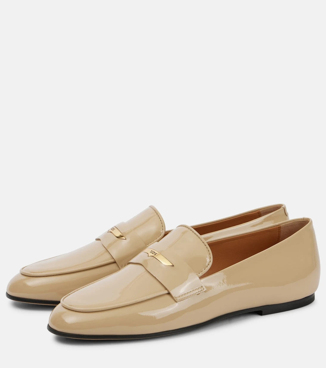 Tod's - Patent leather loafers