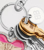 Balenciaga Multi Kitten Heart Keyring