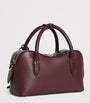 Stella McCartney Burgundy Tiny Ryder Top-Handle Bag