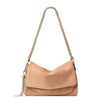 Jimmy Choo Suede Callie Flap Shoulder Bag