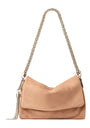 Jimmy Choo Suede Callie Flap Shoulder Bag