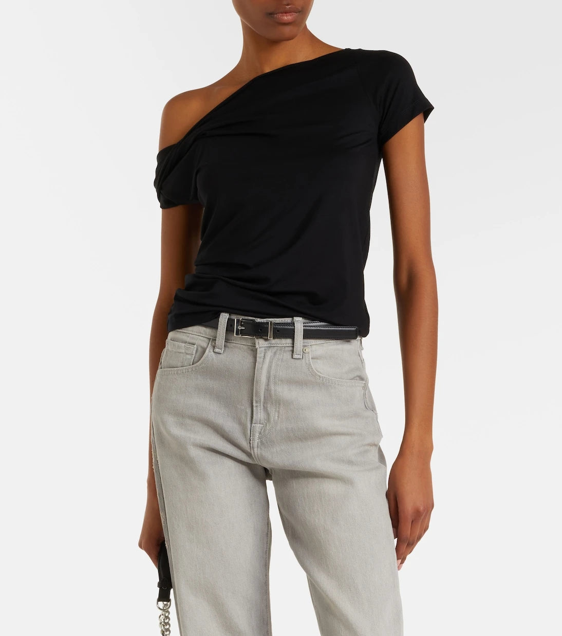 7 For All Mankind - تيشيرت بكتف واحد