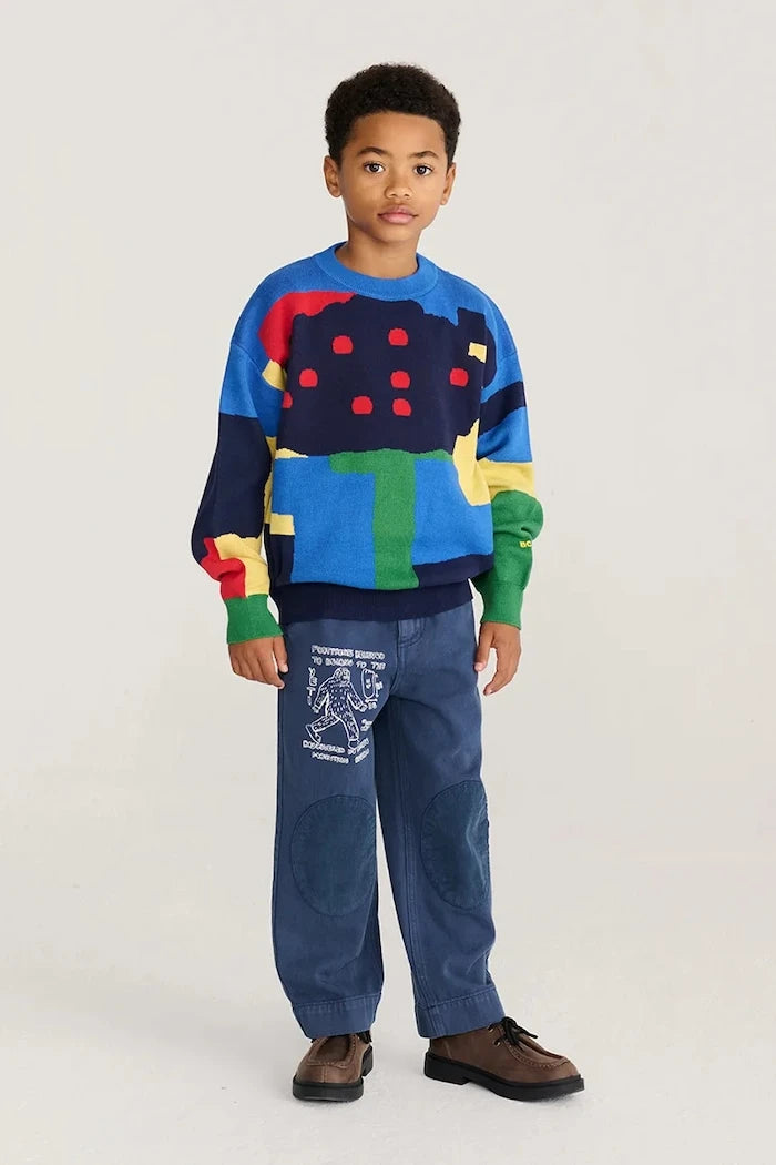 Bobo Choses Çocuklar için Pamuklu Paint Forest