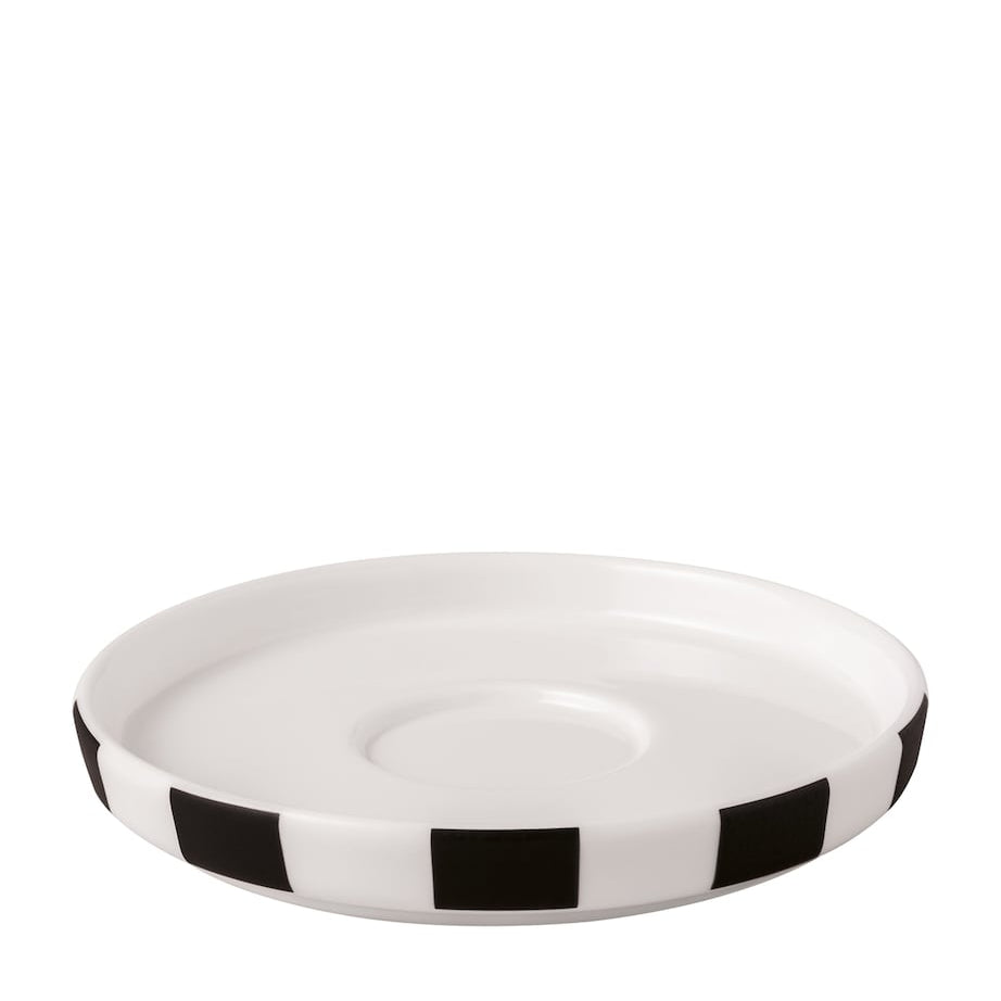 Villeroy & Boch Porcelain Memphis Espresso Cup and Saucer