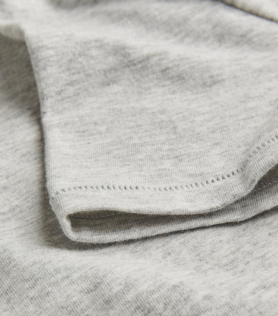 Skims Grey Short-Sleeve T-Shirt