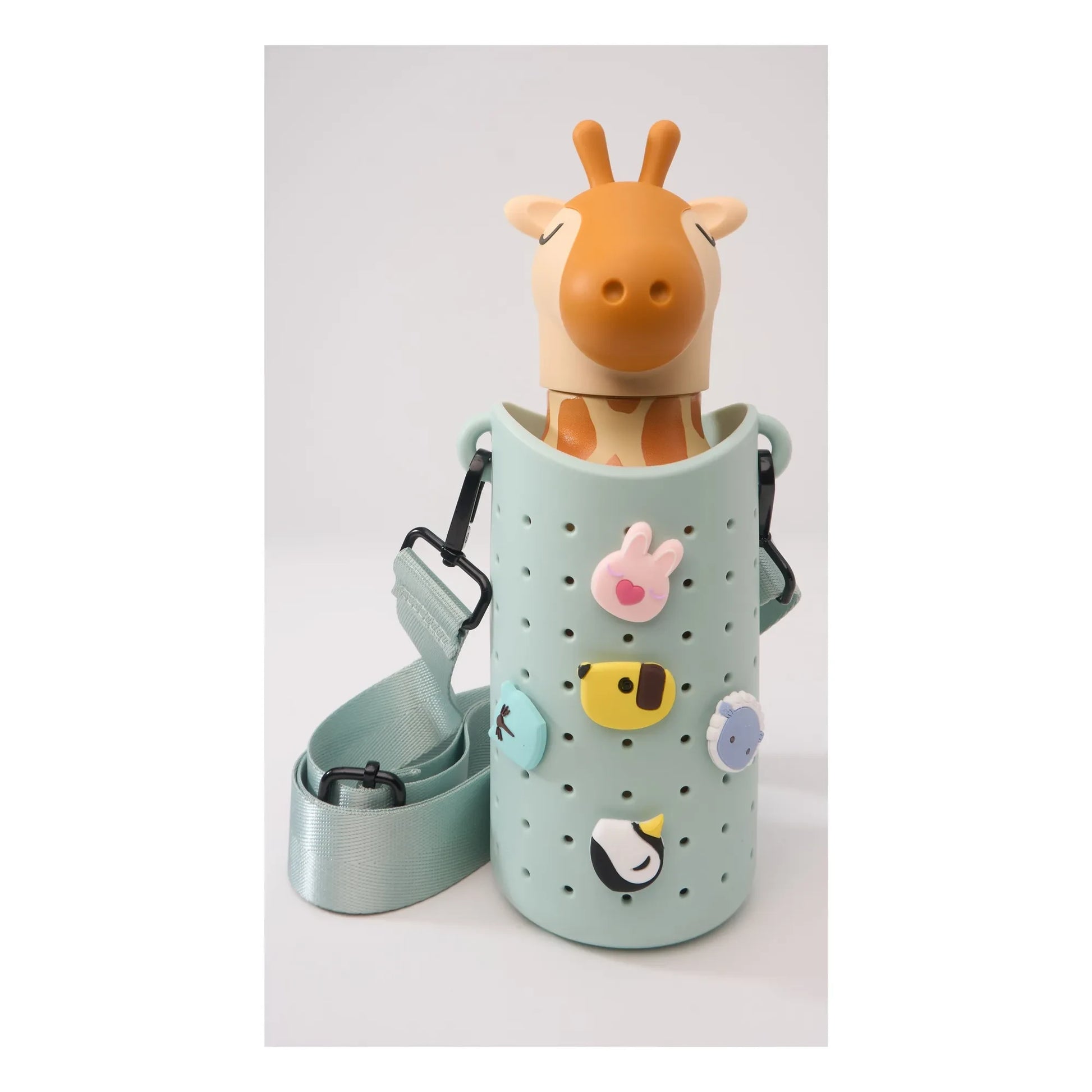 Asobu - Water bottle holder with 5 charms