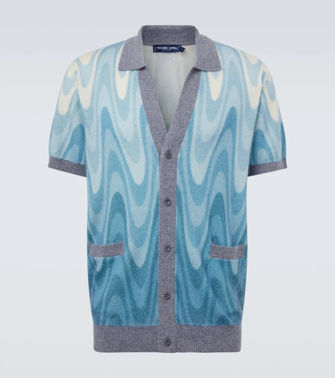 Frescobol Carioca - Romero wool and cashmere cardigan