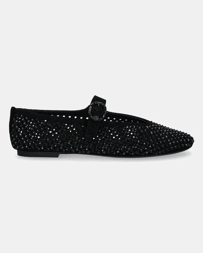 Kadife Balerinler Kurt Geiger London Mayfair Ballet Flat
