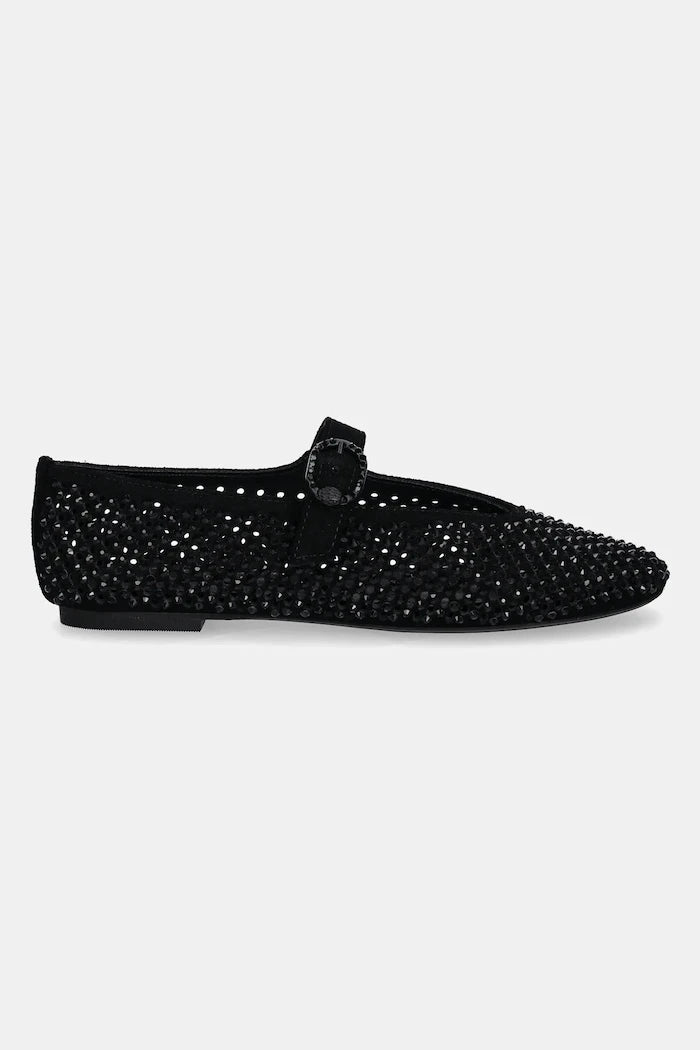 Kadife Balerinler Kurt Geiger London Mayfair Ballet Flat