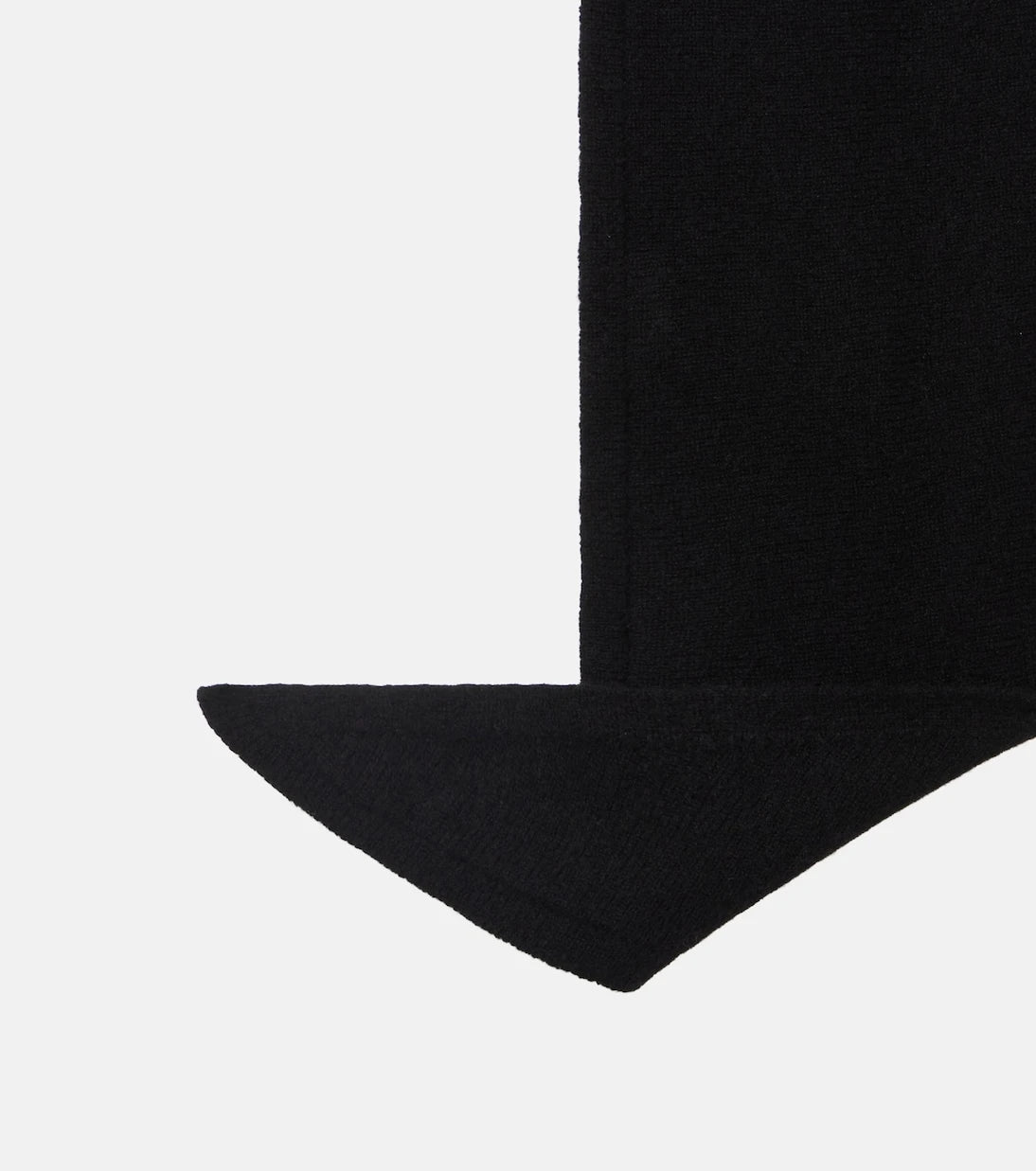 Simone Rocha - Embellished cashmere scarf