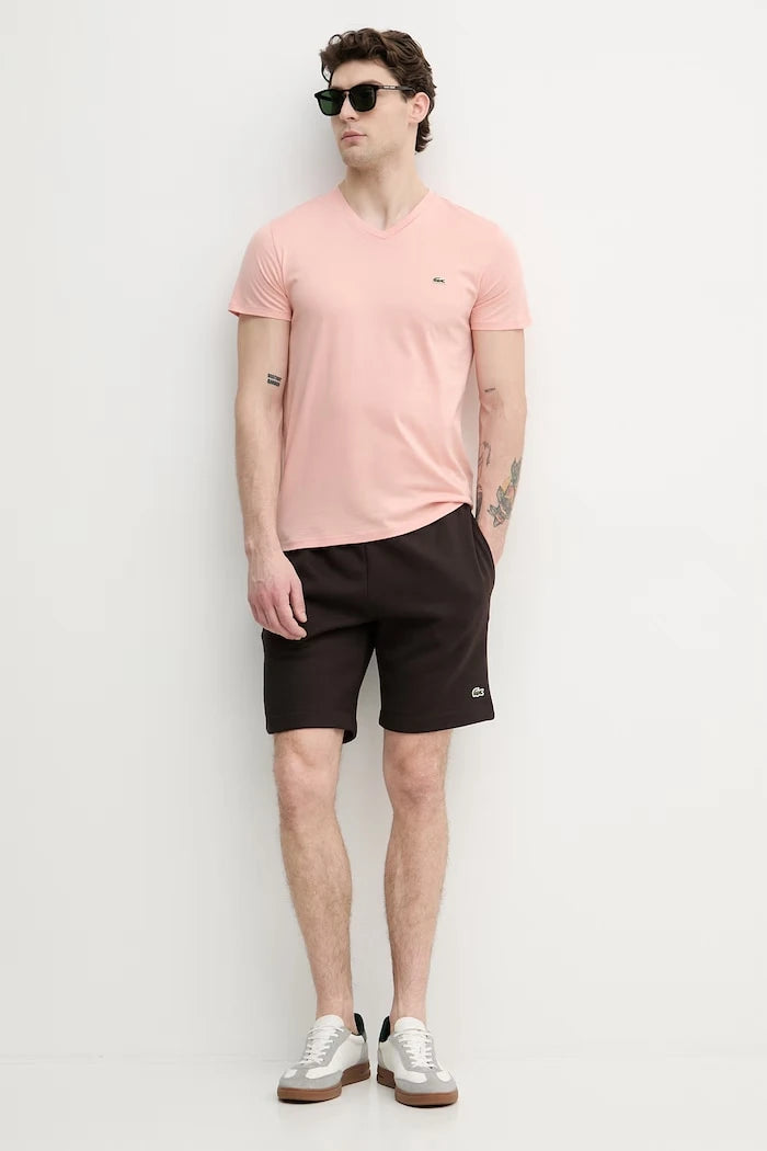 Lacoste къс панталон тип анцуг мъжки с памук