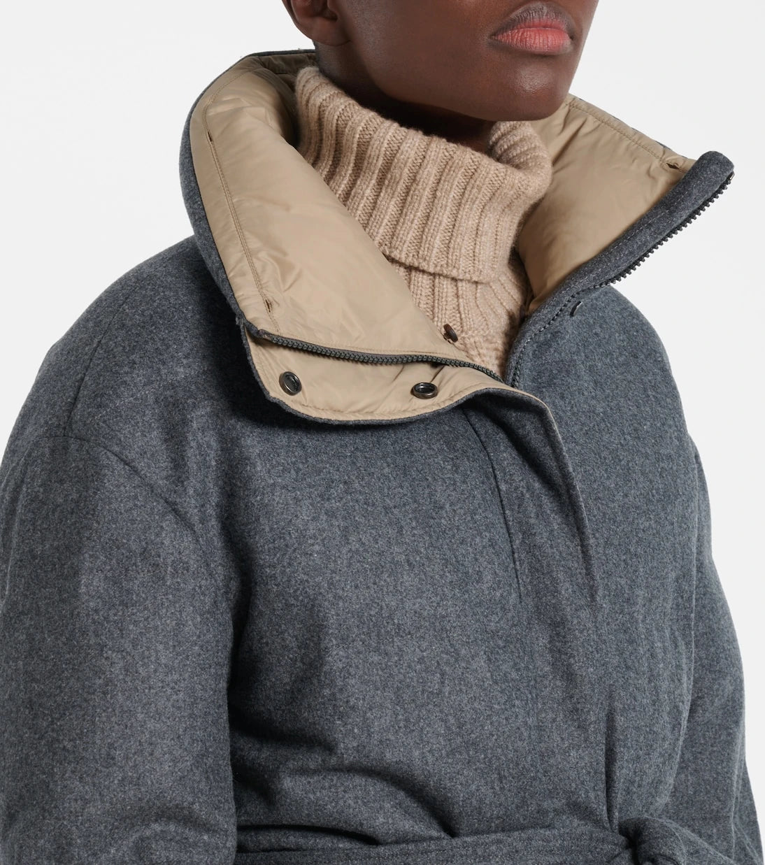 Brunello Cucinelli - Virgin wool down coat