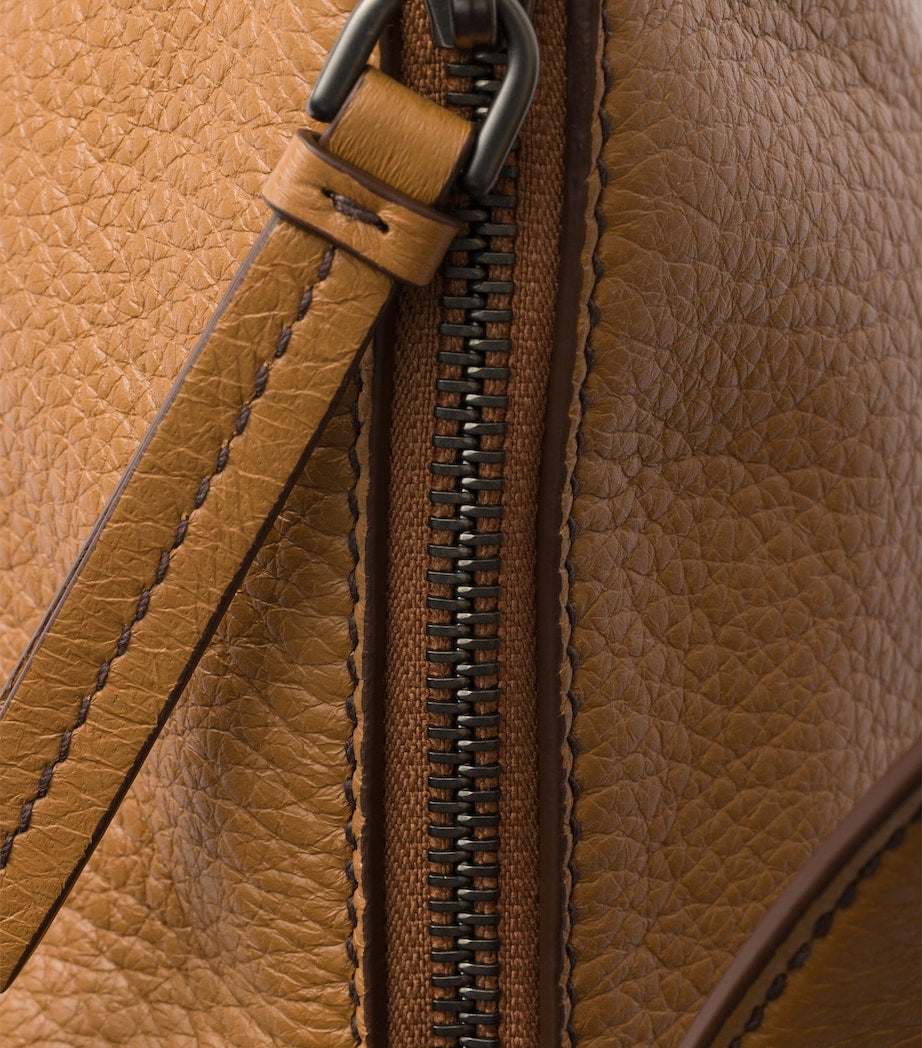 Prada Large Leather Aimèe Shoulder Bag