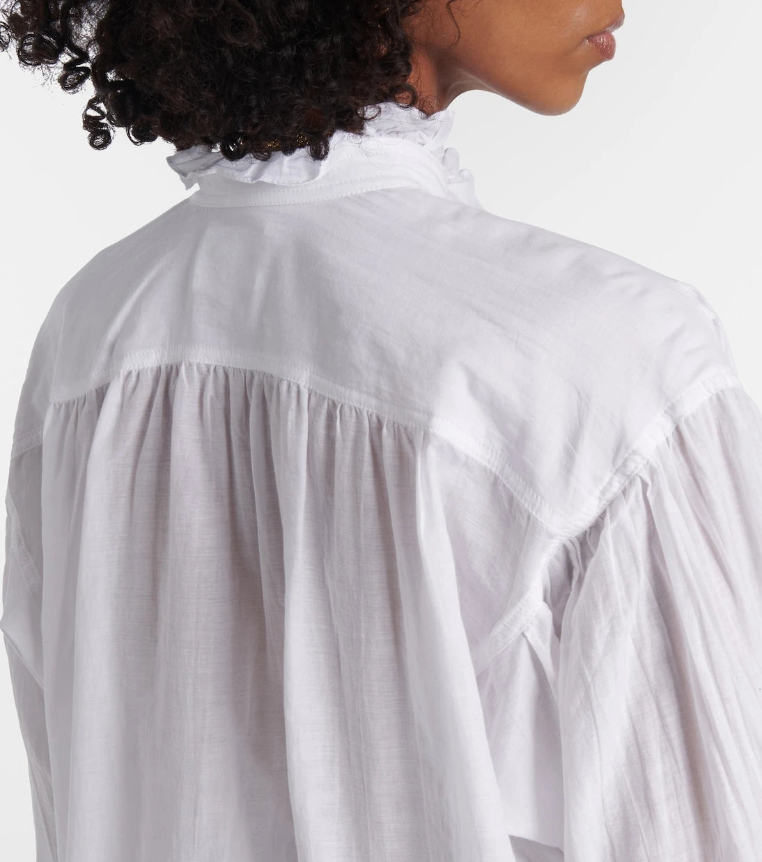 Marant Etoile - Etoile cotton-blend pajama shirt