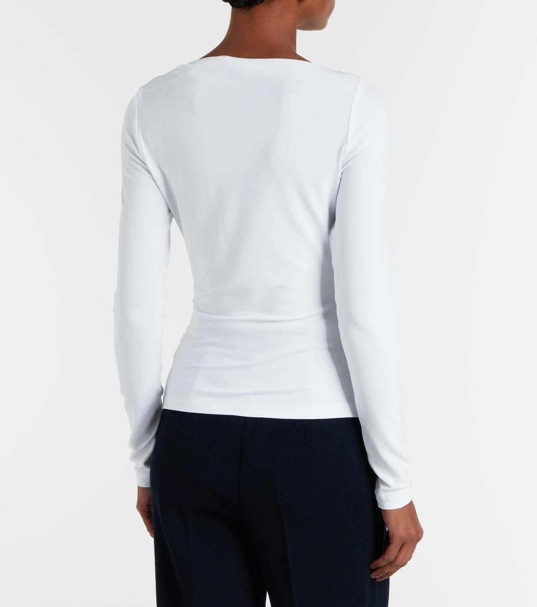 Max Mara - تي شيرت جيرسيه غوما