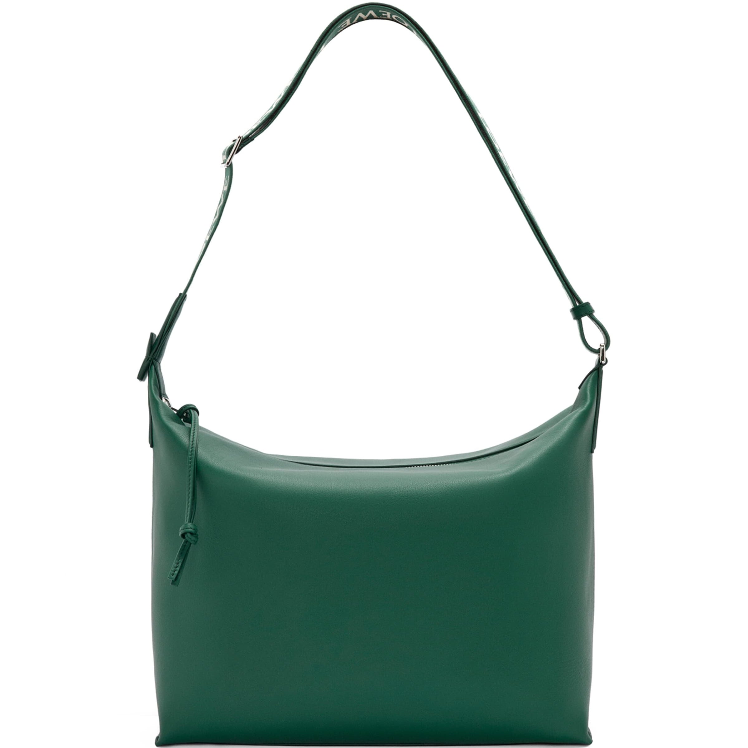 Leather Cubi Shoulder Bag