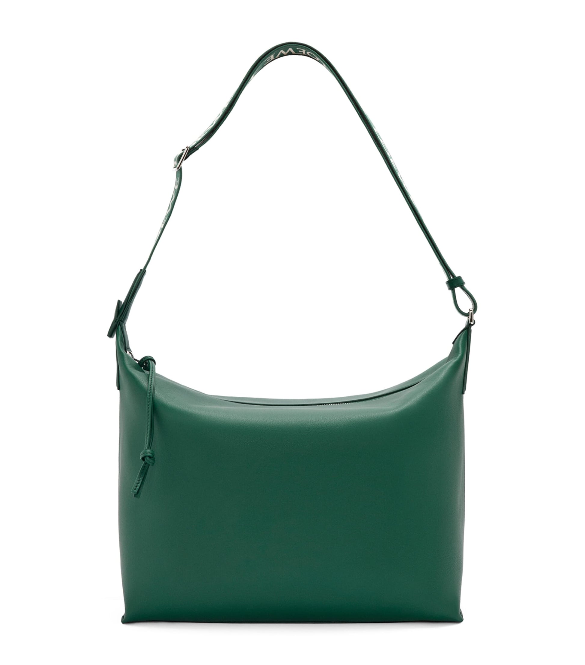 Leather Cubi Shoulder Bag