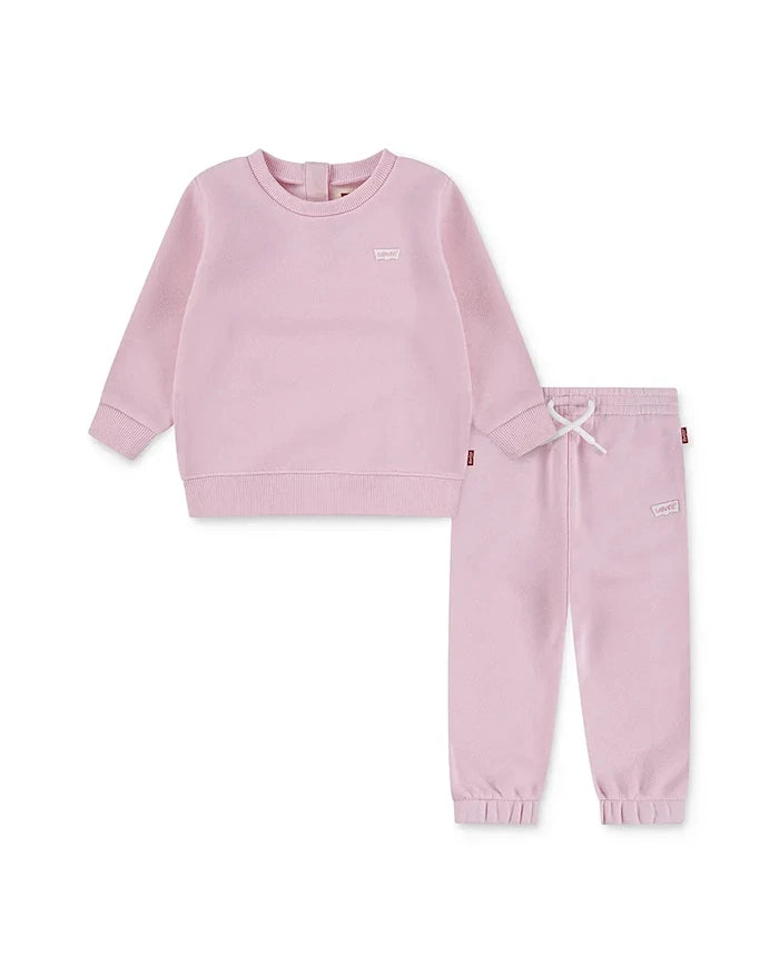 Комплект бебешки анцуг Levi's HOODIE & JOGGER SET
