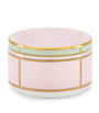 GINORI 1735 Porcelain Colonna Diva Rosa Lidded Sugar Pot (10cm)