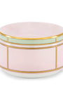 GINORI 1735 Porcelain Colonna Diva Rosa Lidded Sugar Pot (10cm)