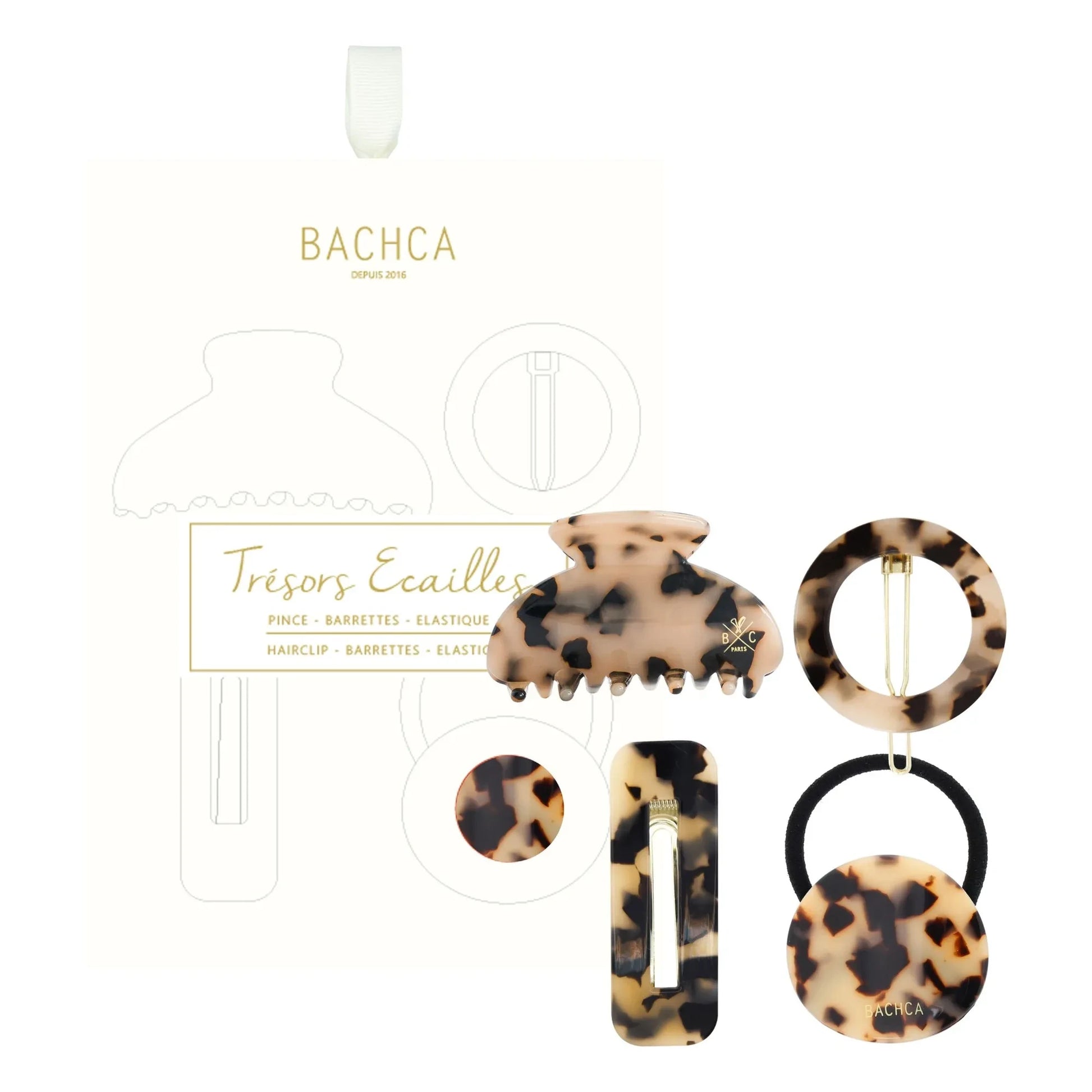 Bachca - Treasures set | Tortoiseshell