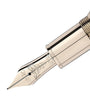Gold-Plated Meisterstück Geometry Solitaire LeGrand Fountain Pen