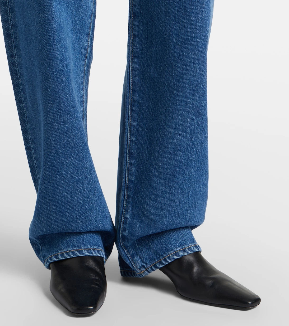 Slvrlake - Tess barrel-leg jeans