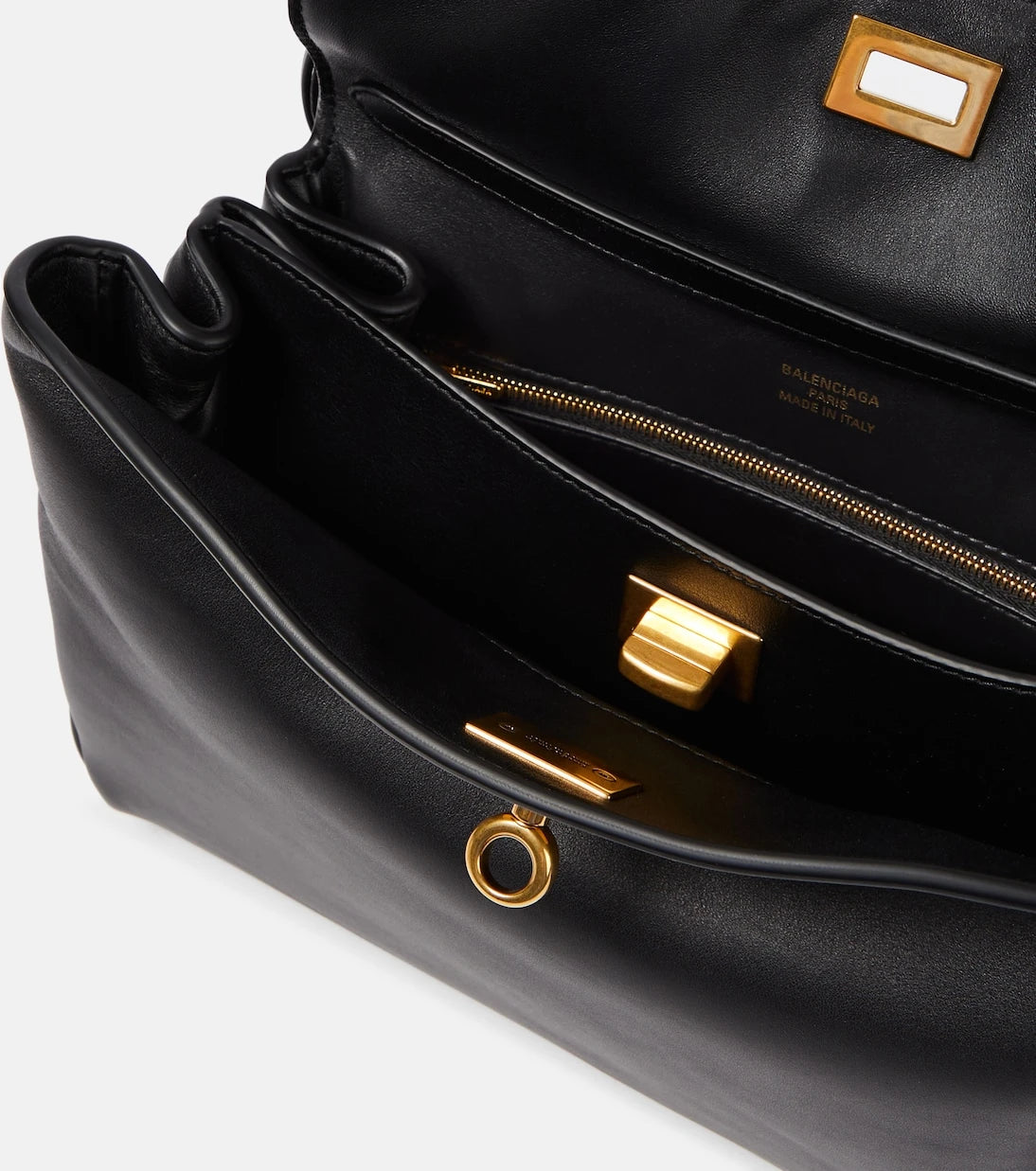 Balenciaga - Rodeo Small leather tote bag