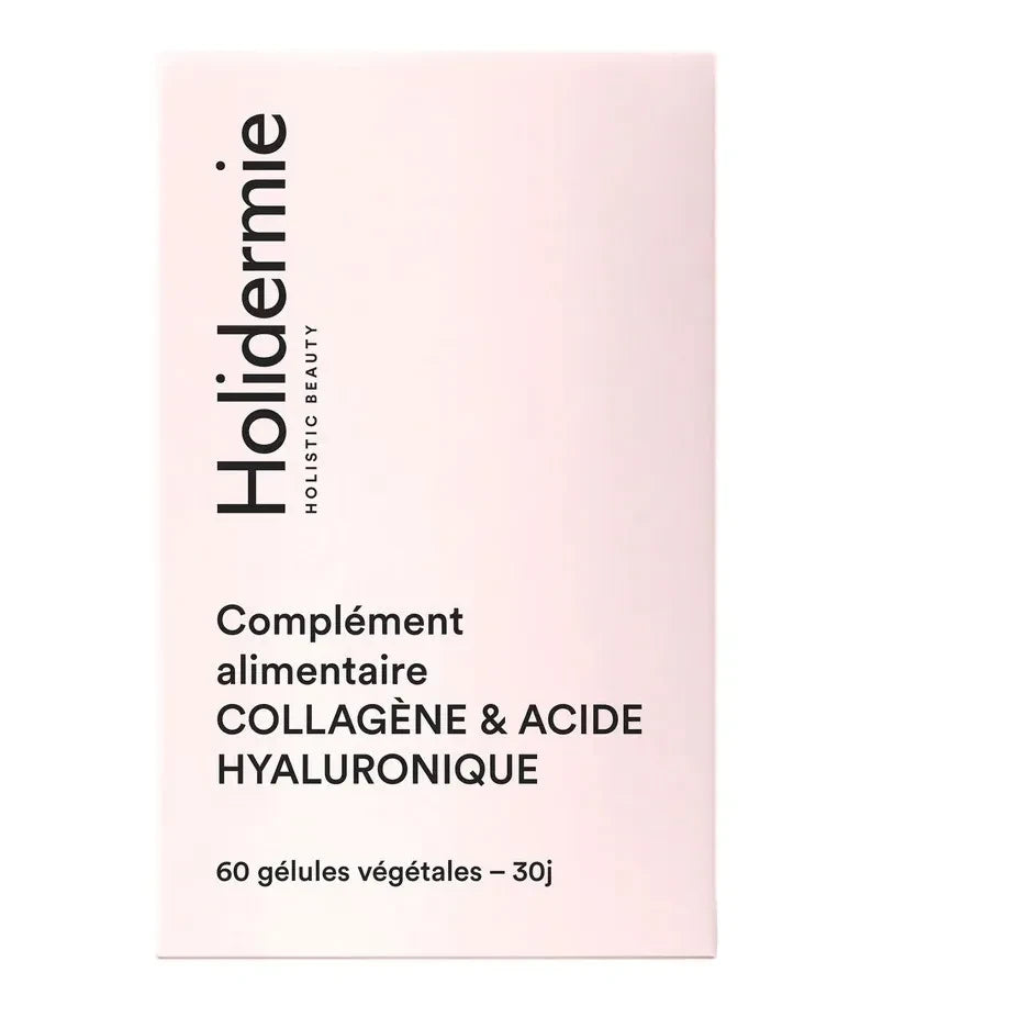 Holidermie - Collagen & Hyaluronic Acid Supplement - 60 Capsules