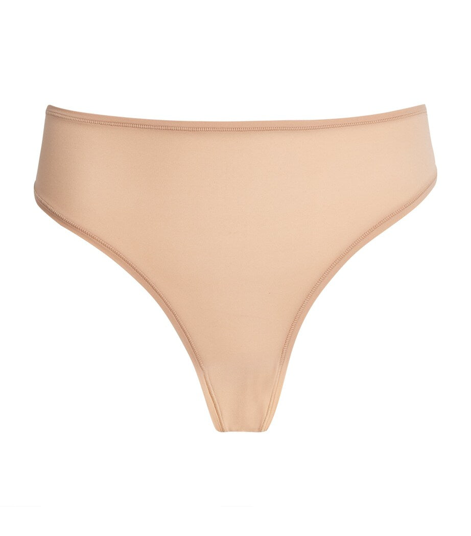 Skims Beige Fits Everybody Thong