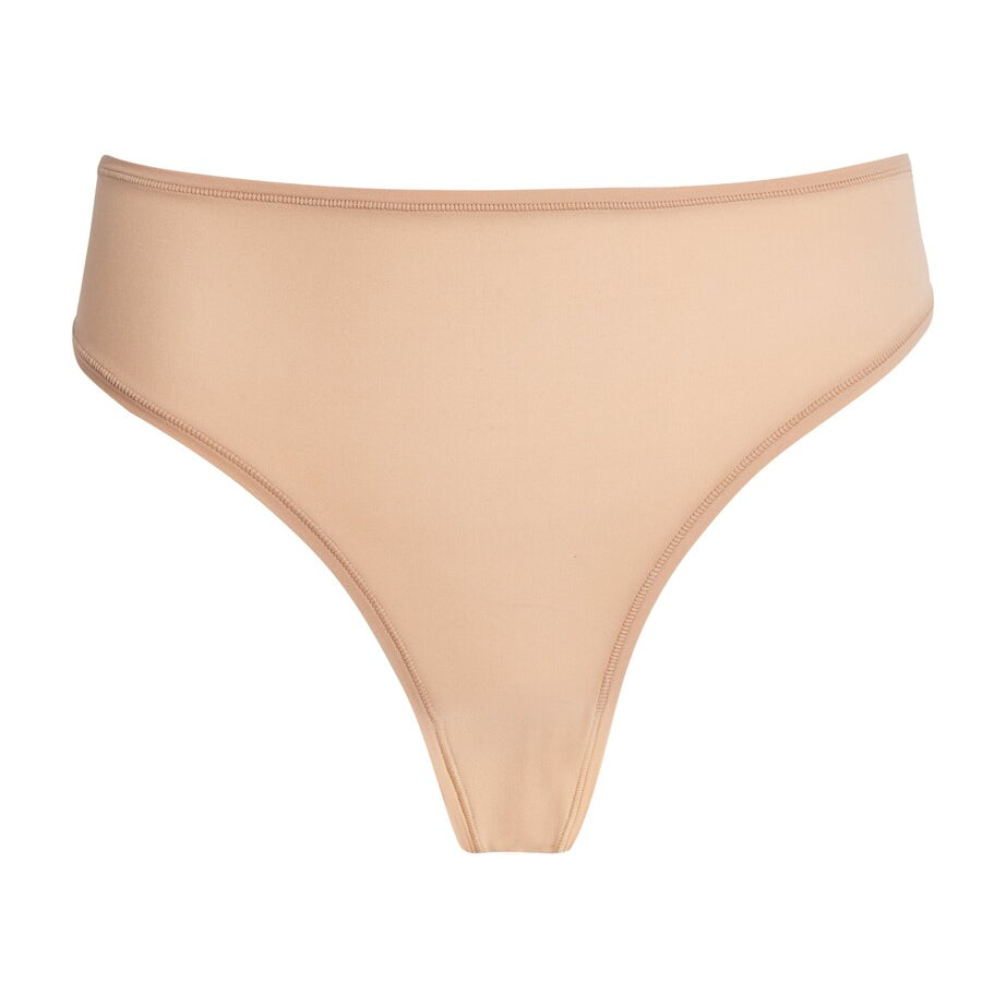 Skims Beige Fits Everybody Thong