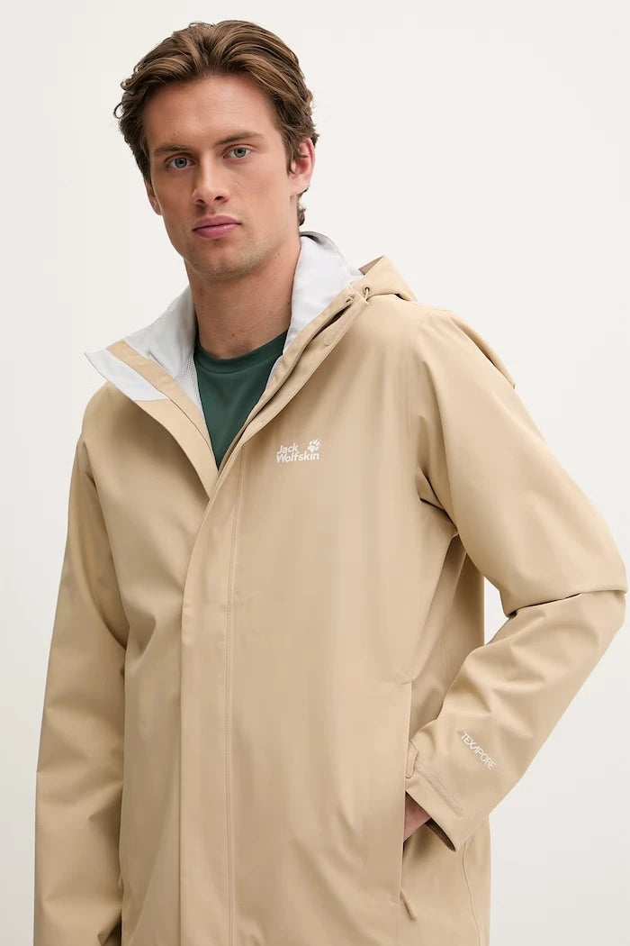 Jack Wolfskin непромокаемо яке Trailtime 2L