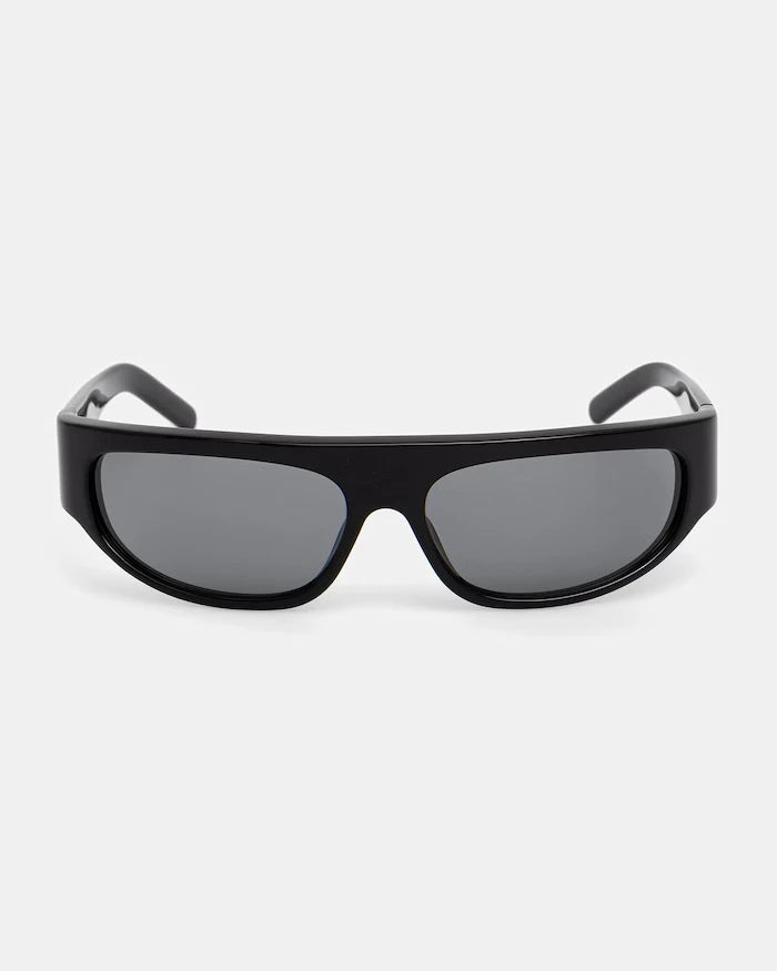 MM6 Maison Margiela LUNETTES 1 NOIR güneş gözlüğü