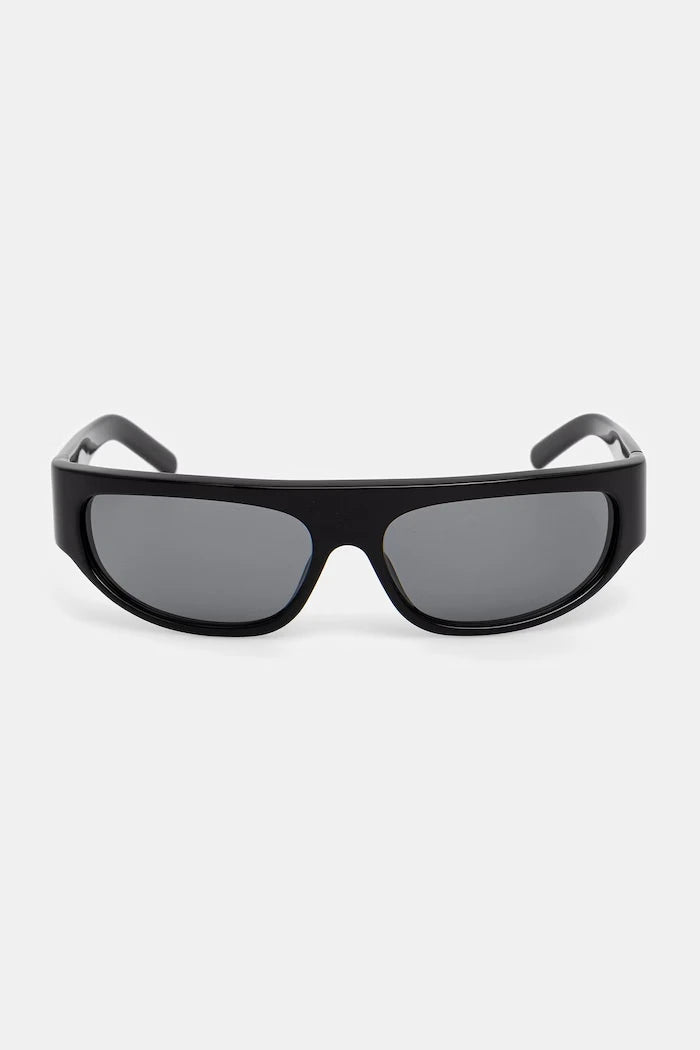 MM6 Maison Margiela LUNETTES 1 NOIR güneş gözlüğü