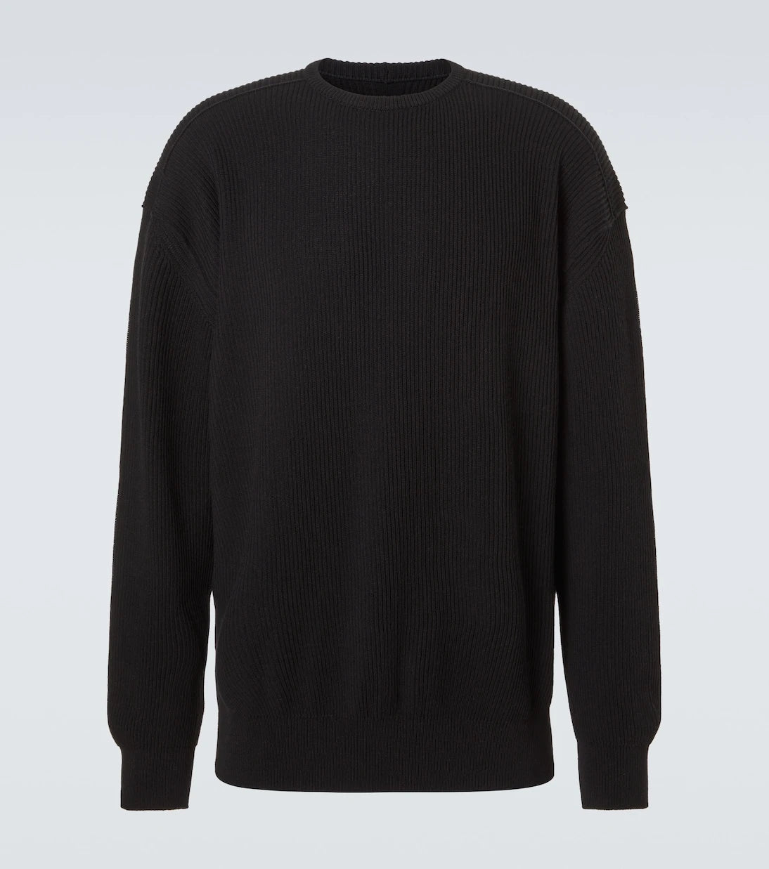 Rick Owens - Jumbo LS virgin wool sweater
