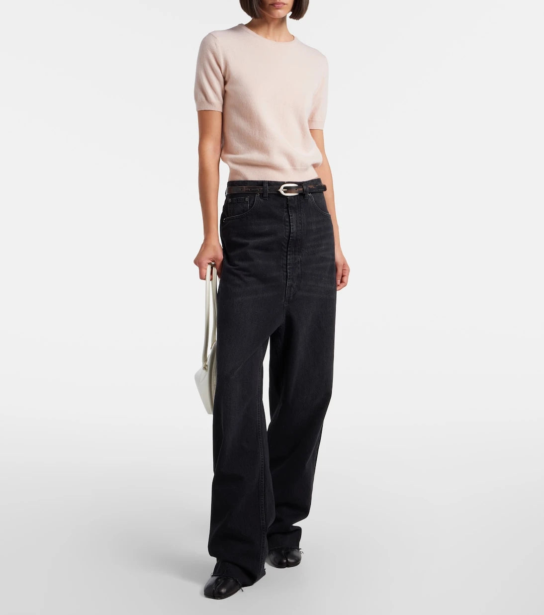 Maison Margiela - Wide-leg jeans