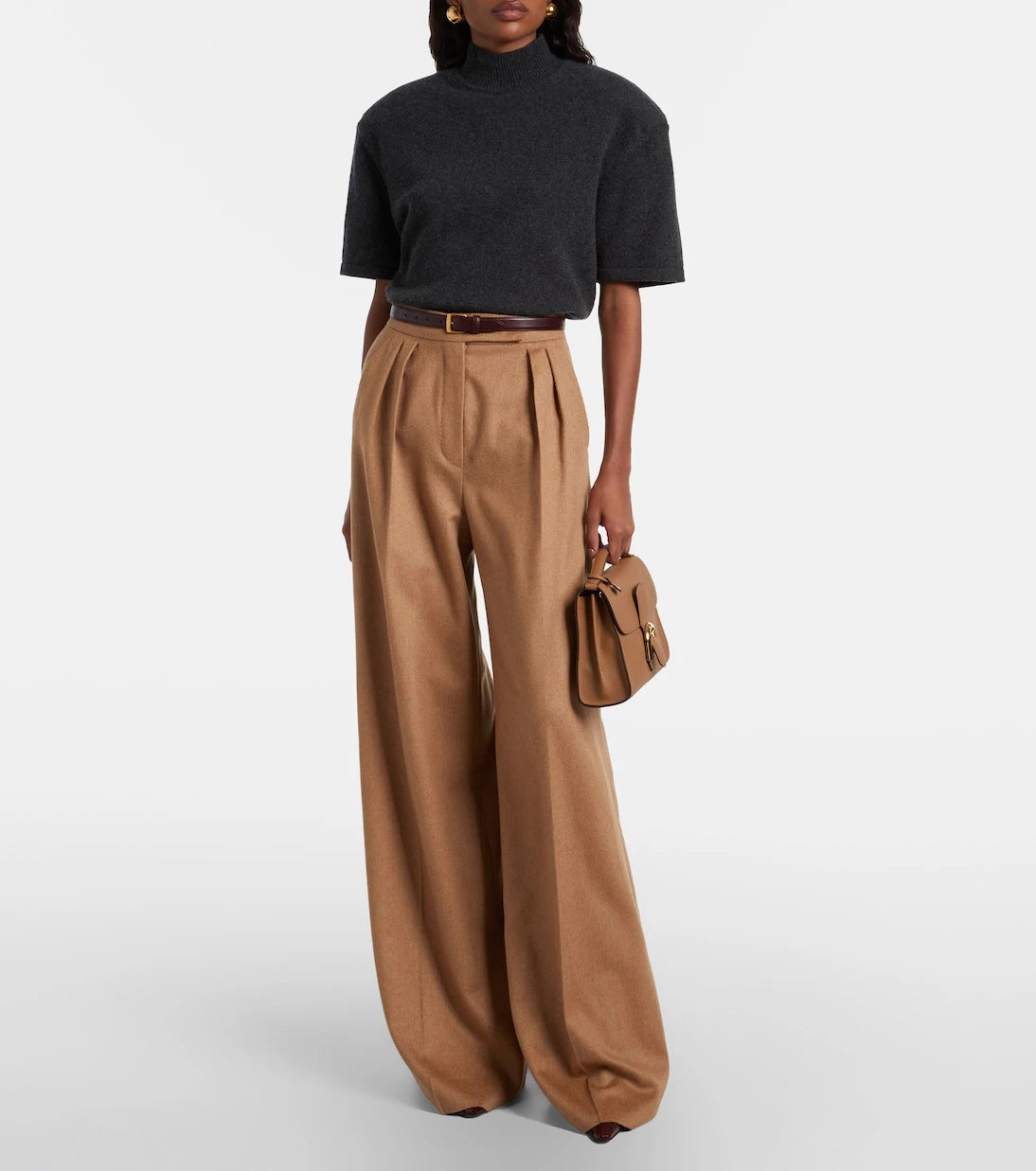 Delvaux - Brilliant Small leather shoulder bag