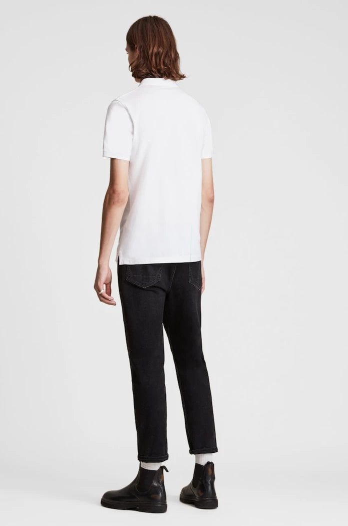 AllSaints - Тениска с яка Reform Polo