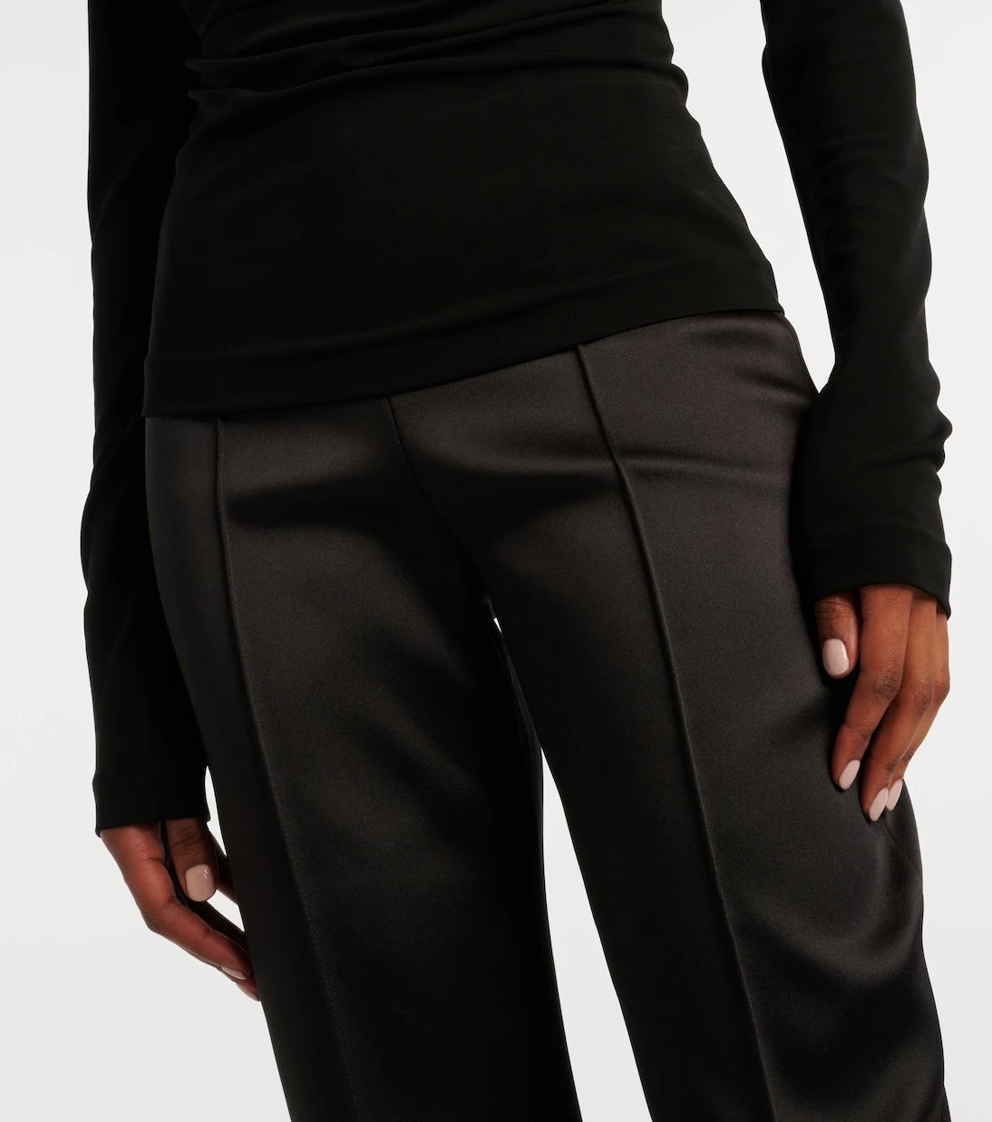 Wardrobe.NYC - Draped jersey top