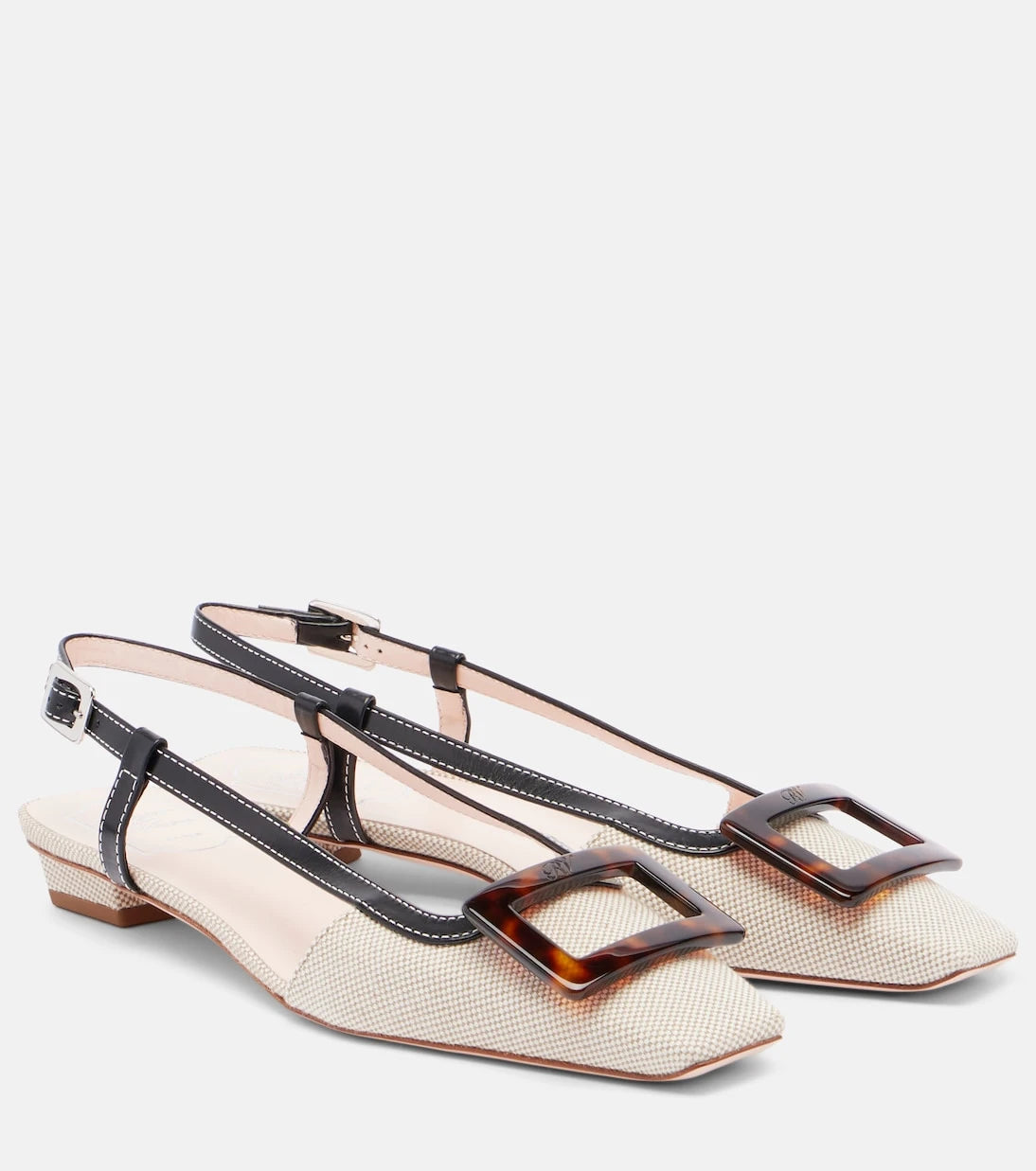 Roger Vivier - Belle Vivier 25 slingback pumps