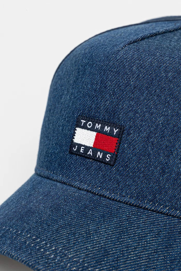 Tommy Jeans erkek trucker şapka