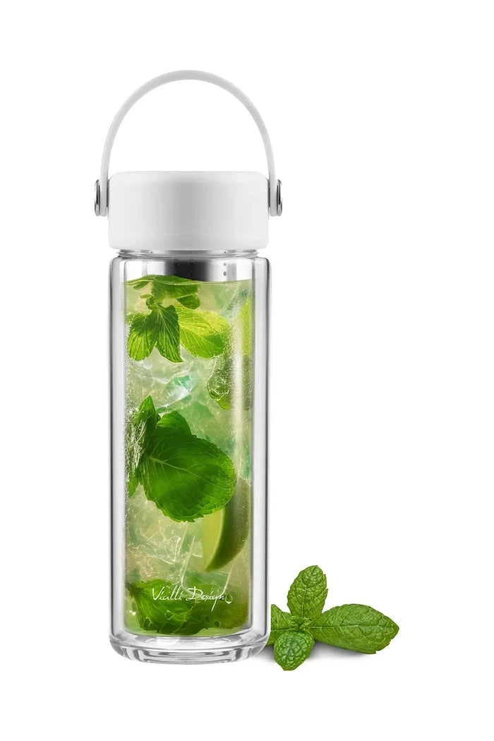 Бутилка с инфузер Vialli Design Fuori 350 ml