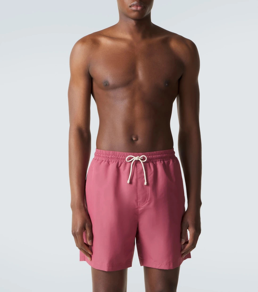 Brunello Cucinelli - Logo swim trunks