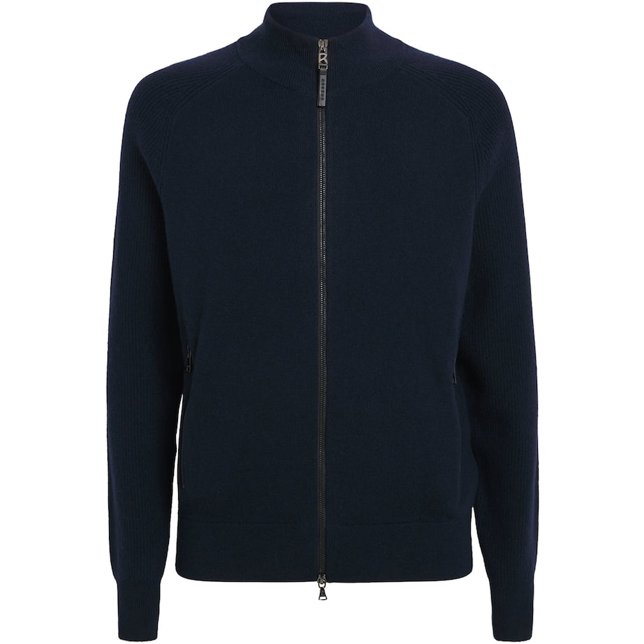 Dexter Zip-Up Cardigan