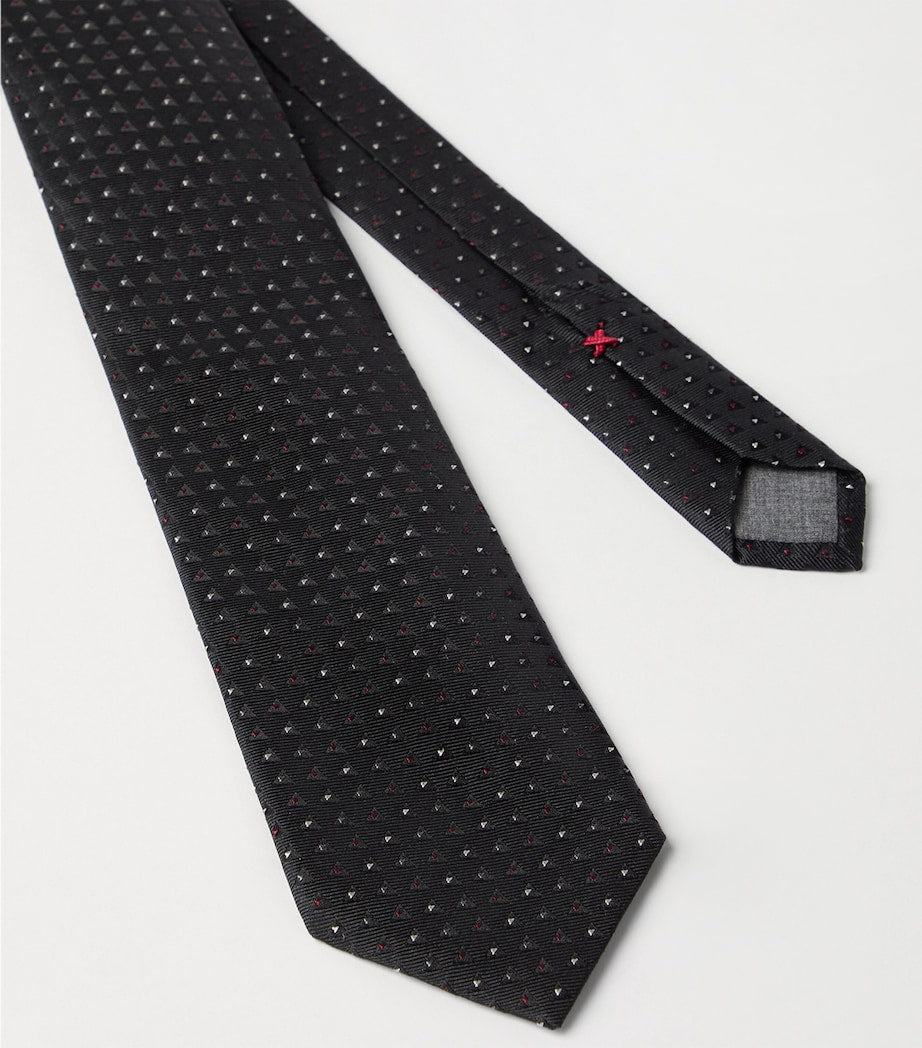 Silk Jacquard Tie