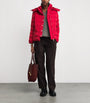 Weekend Max Mara Red Down Water-Repellent Puffer Jacket