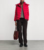 Weekend Max Mara Red Down Water-Repellent Puffer Jacket