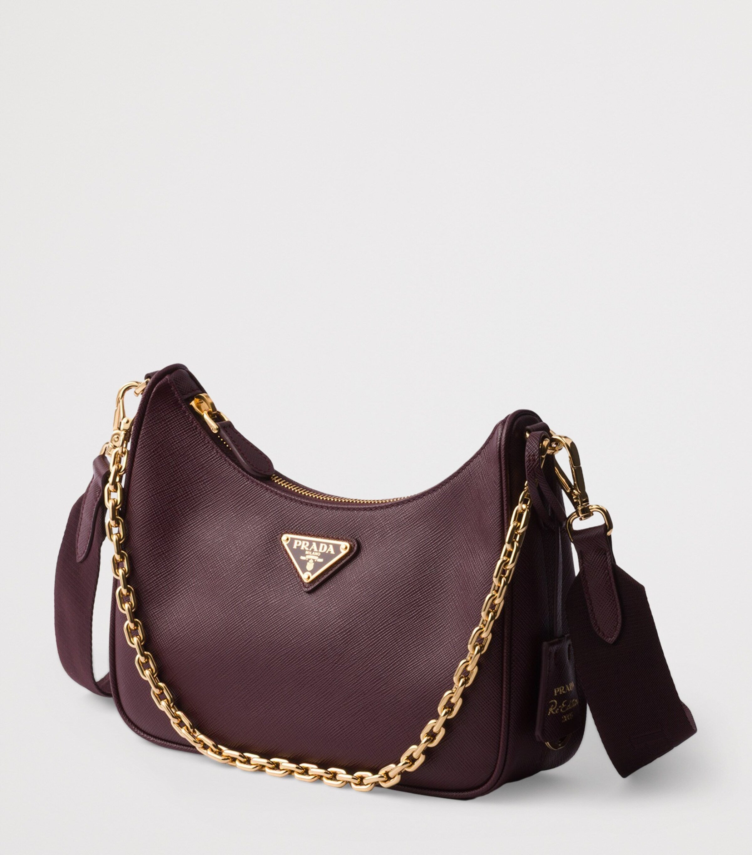 Prada Saffiano Leather Re-Edition 2005 Shoulder Bag