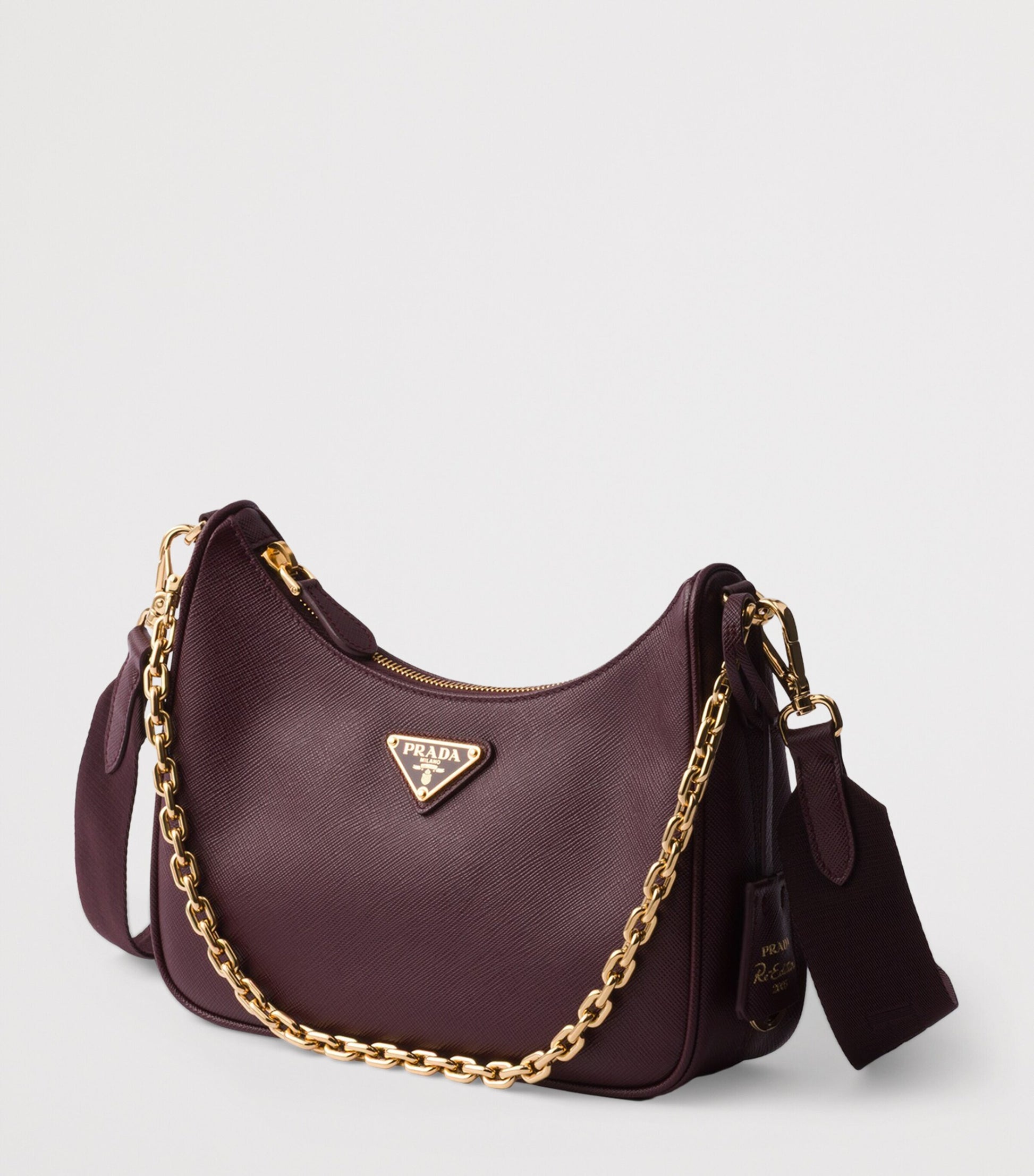 Prada Saffiano Leather Re-Edition 2005 Shoulder Bag